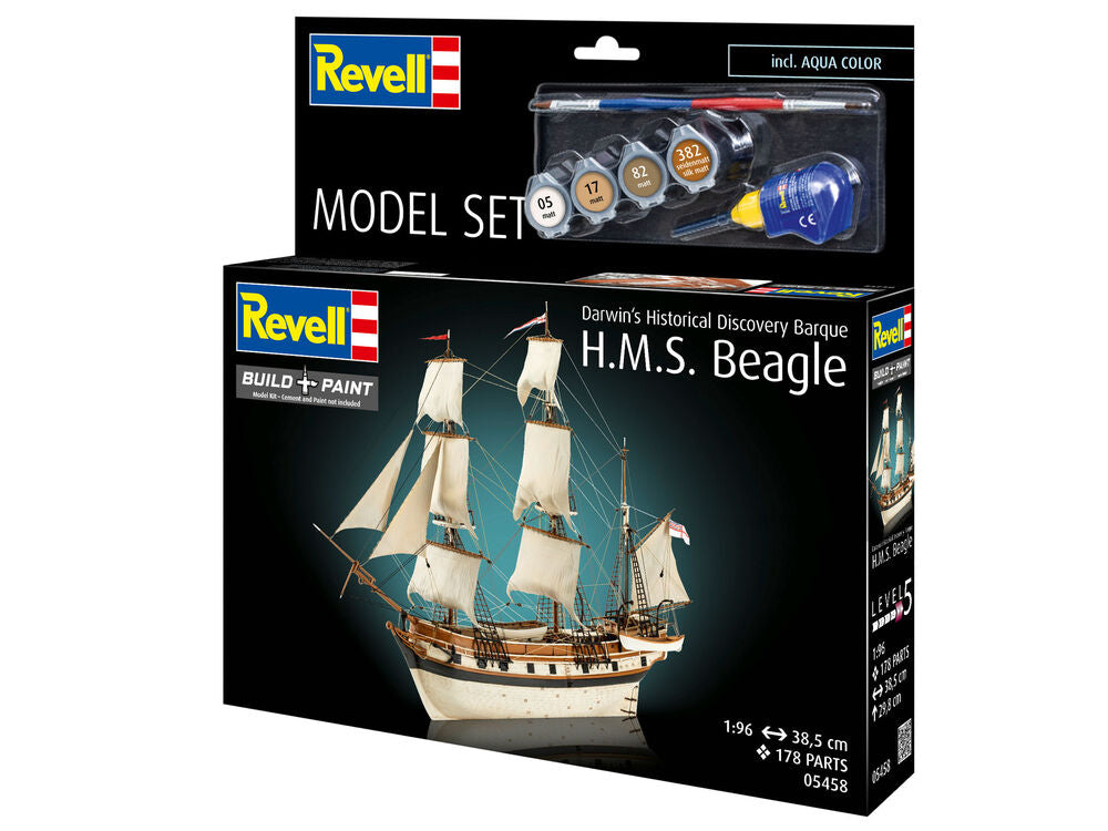 Model Set HMS Beagle