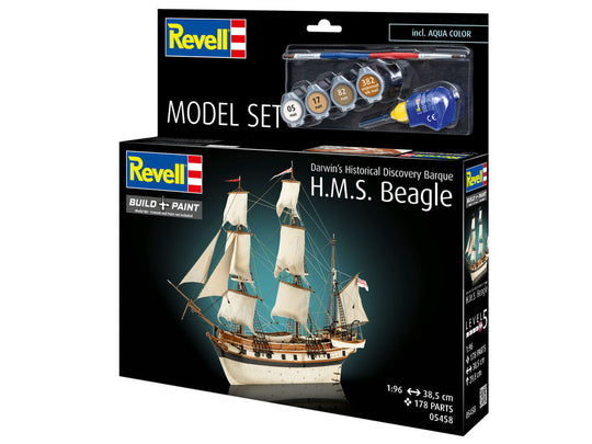 Model Set HMS Beagle