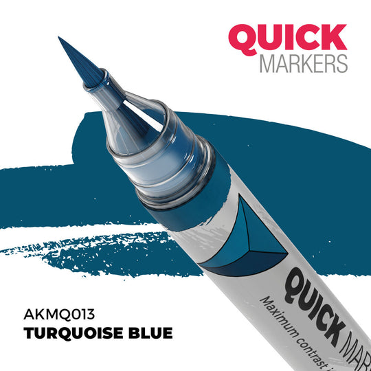 TURQUOISE BLUE - QUICK MARKER
