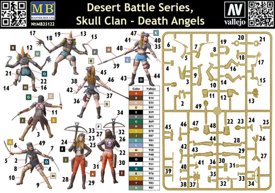 Skull Clan-Death Angels,Desert Battle Se