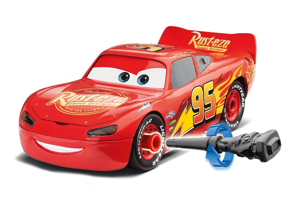 Lightning McQueen Disney-Cars Auto mit Licht&Sound
