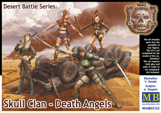 Skull Clan-Death Angels,Desert Battle Se