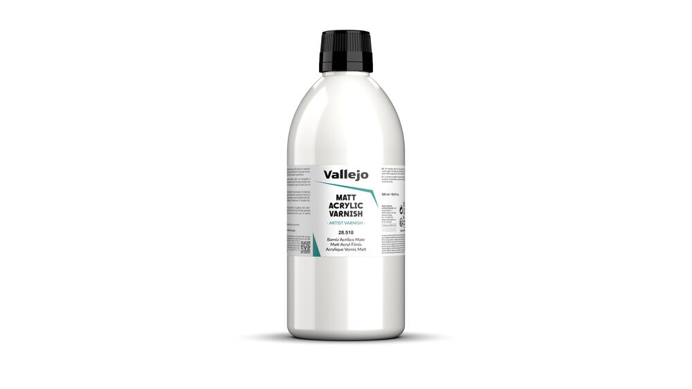 Varnish: Matt 500 ml
