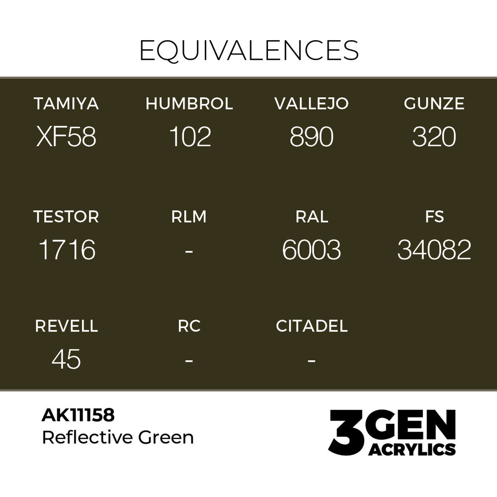 Reflective Green 17ml
