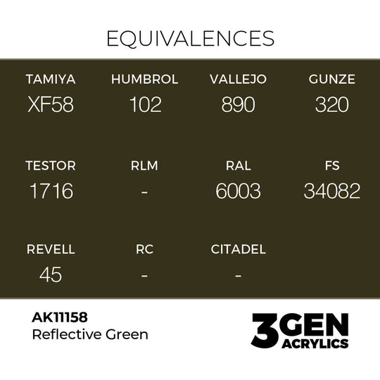 Reflective Green 17ml
