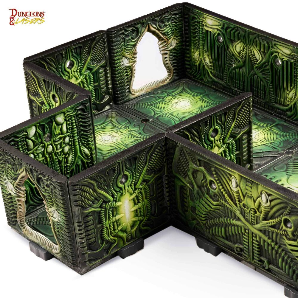 Dungeons & Lasers Expansion Set: XENOGENESIS CELL