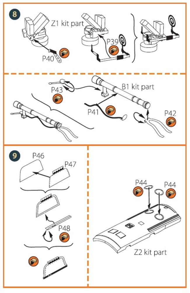 I-16 type 5 PE set for CP kits