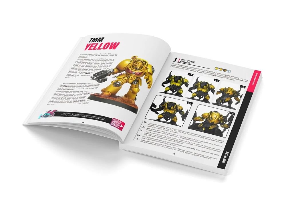 True Metallic Metal BSL System English