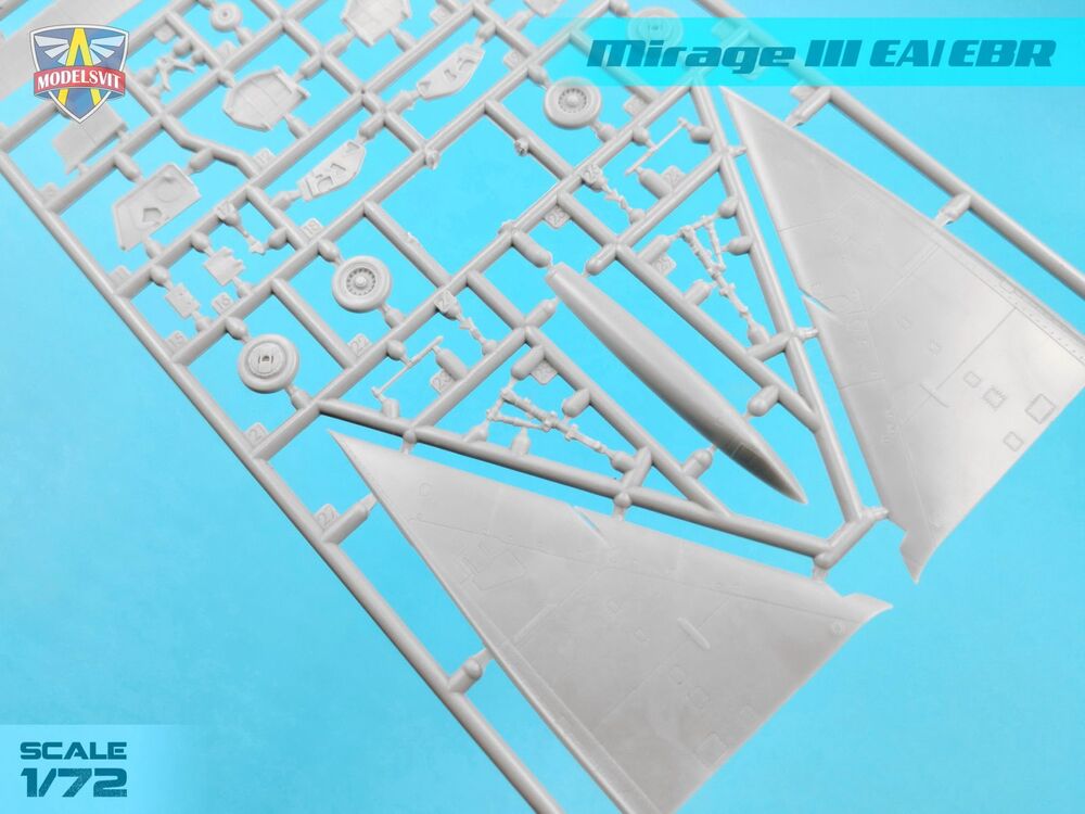 Mirage IIIEA/EBR interceptor