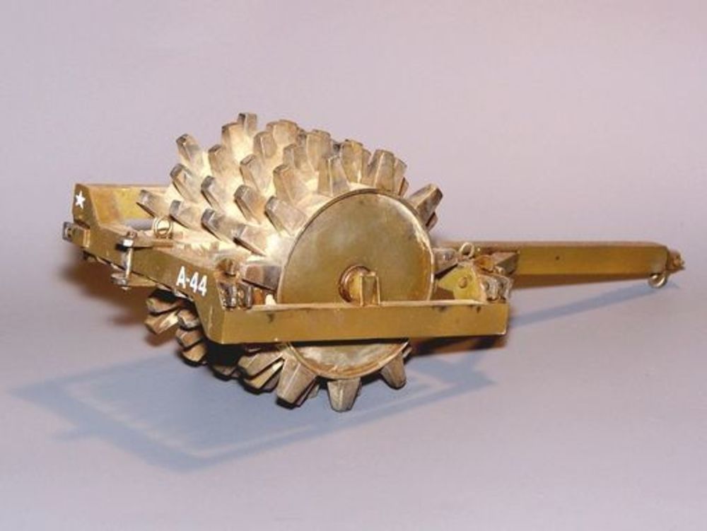 U.S. Schaffußwalze Modell W-2