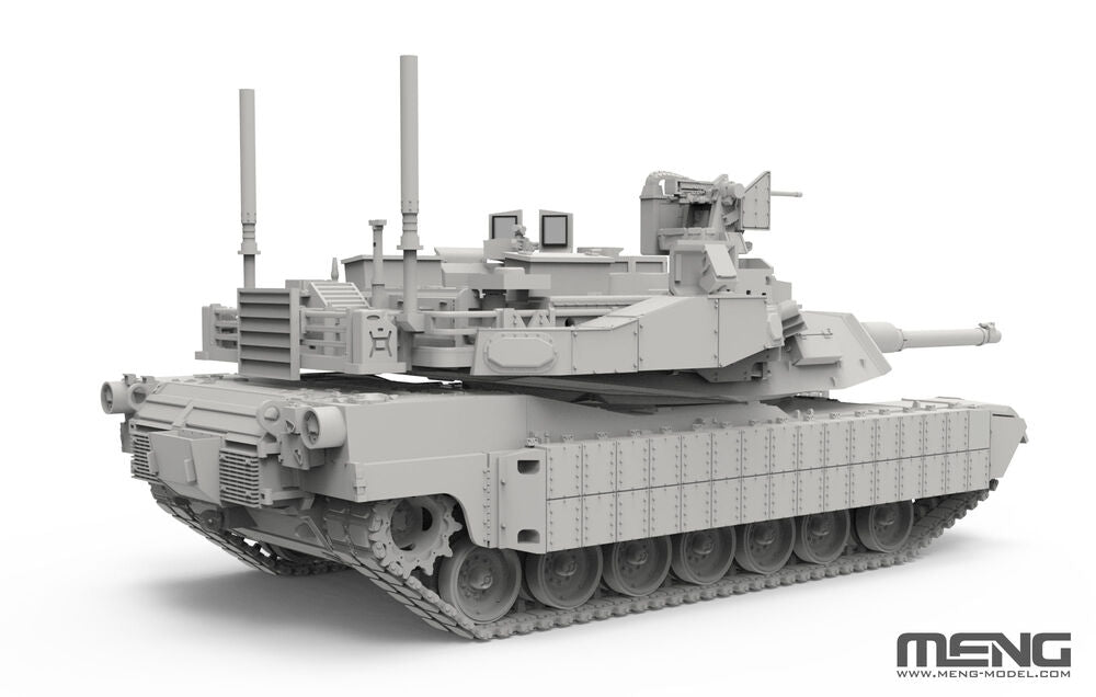 U.S. Main Battle Tank M1A2 SEP V2 Abrams w/Trophy Active Protection System