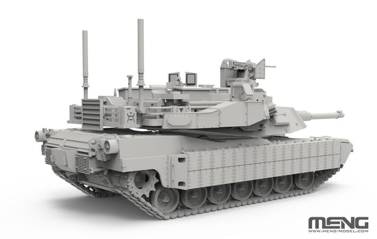 U.S. Main Battle Tank M1A2 SEP V2 Abrams w/Trophy Active Protection System