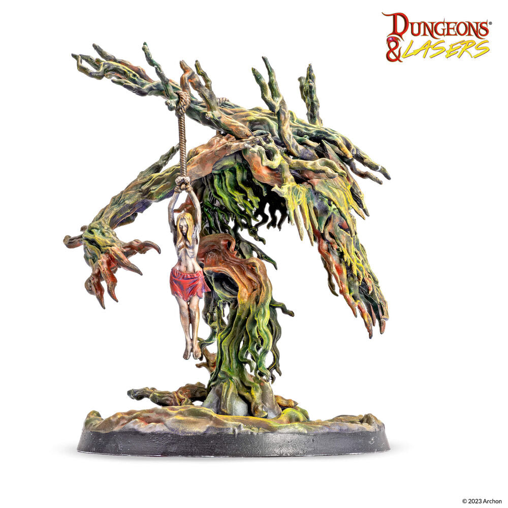 Dungeons & Lasers Miniatures: DEMONIC TREE