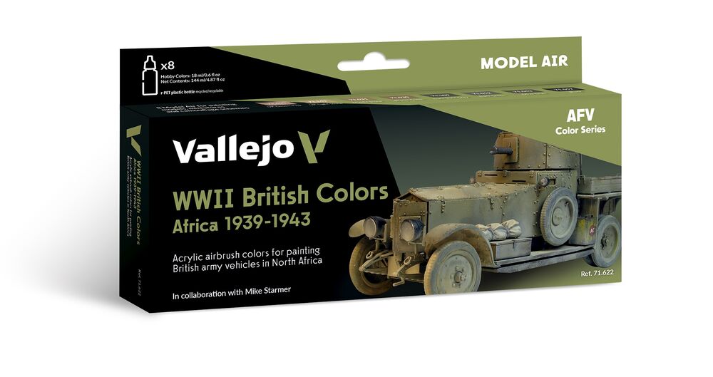 Model Air: WWII British Colors Africa 19391943 18 ml