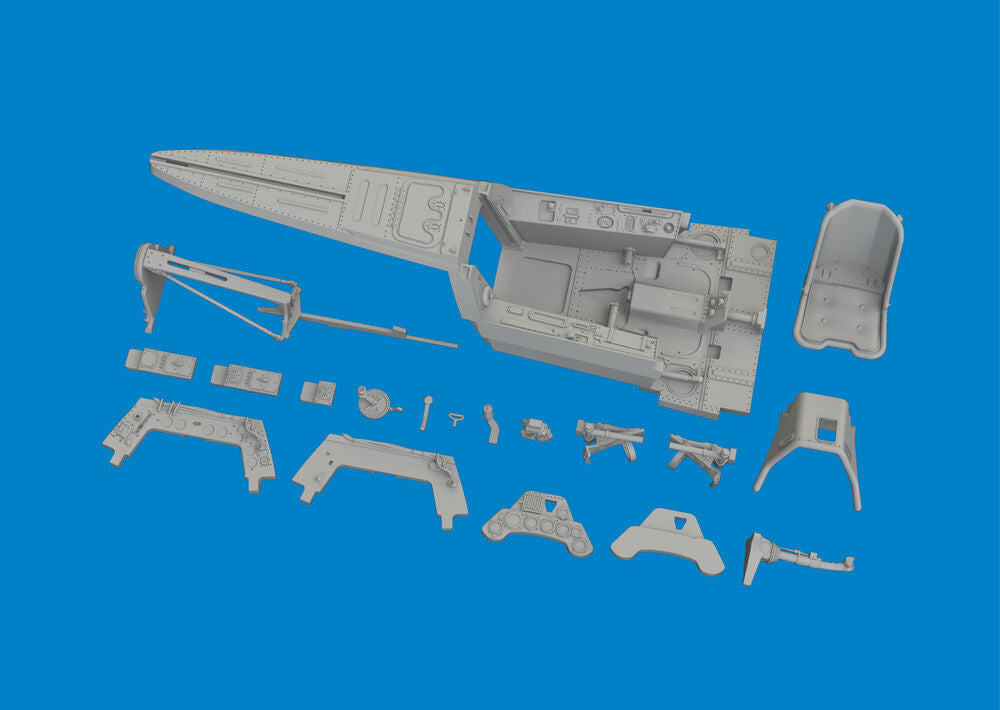 Fw 190A-6 cockpit PRINT  EDUARD