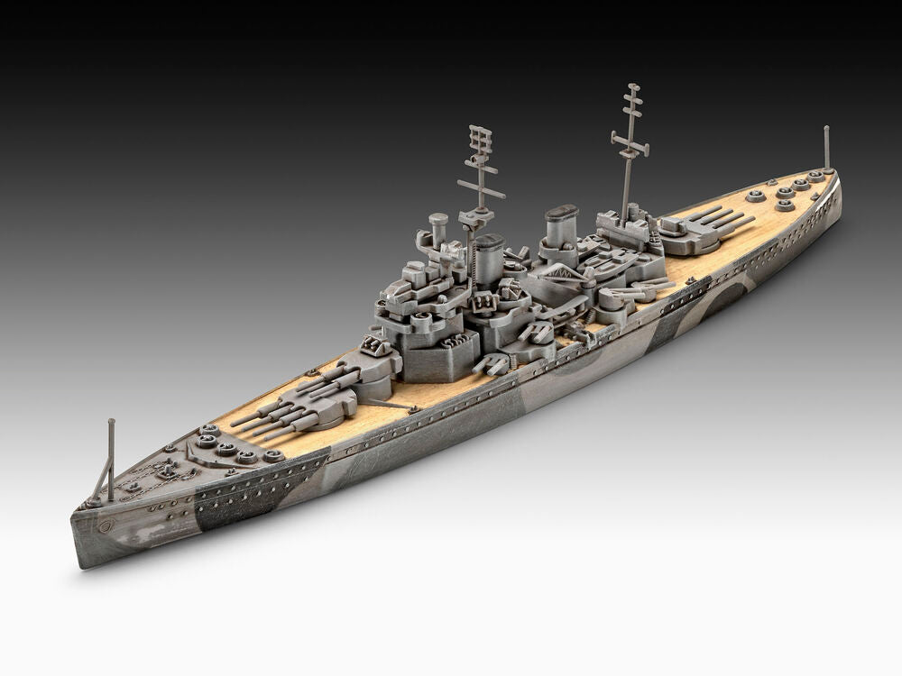 Model Set HMS Duke of York