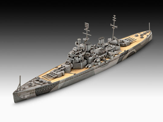 Model Set HMS Duke of York