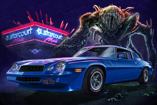 Stranger Things Chevy Camaro Z/28