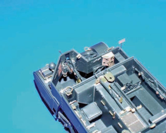 Univ. carrier Mk. II Fotoätzsatz