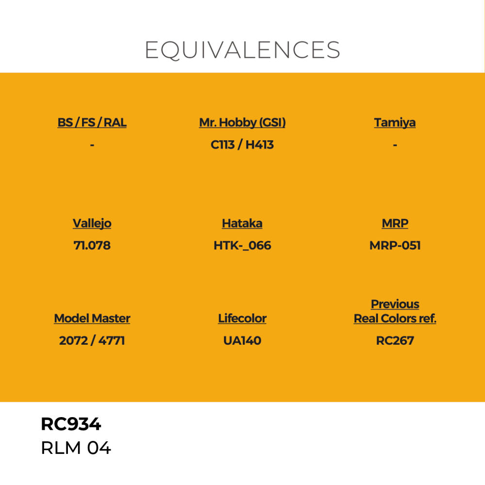 Real Colors: RLM 04 17 ml.