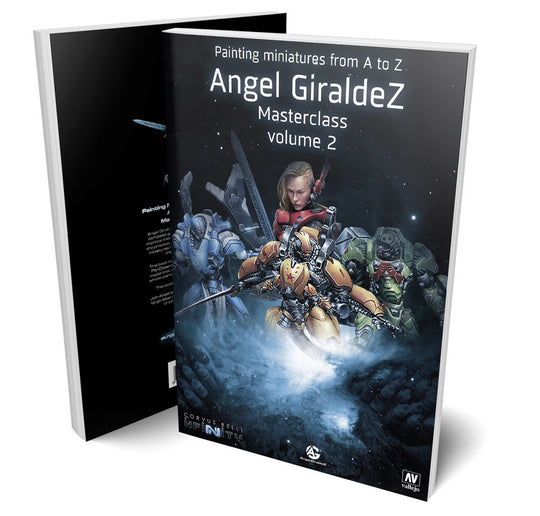 Painting Miniatures A.Giraldez Vol.II English
