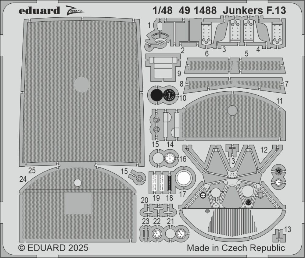 Junkers F.13   MINIART