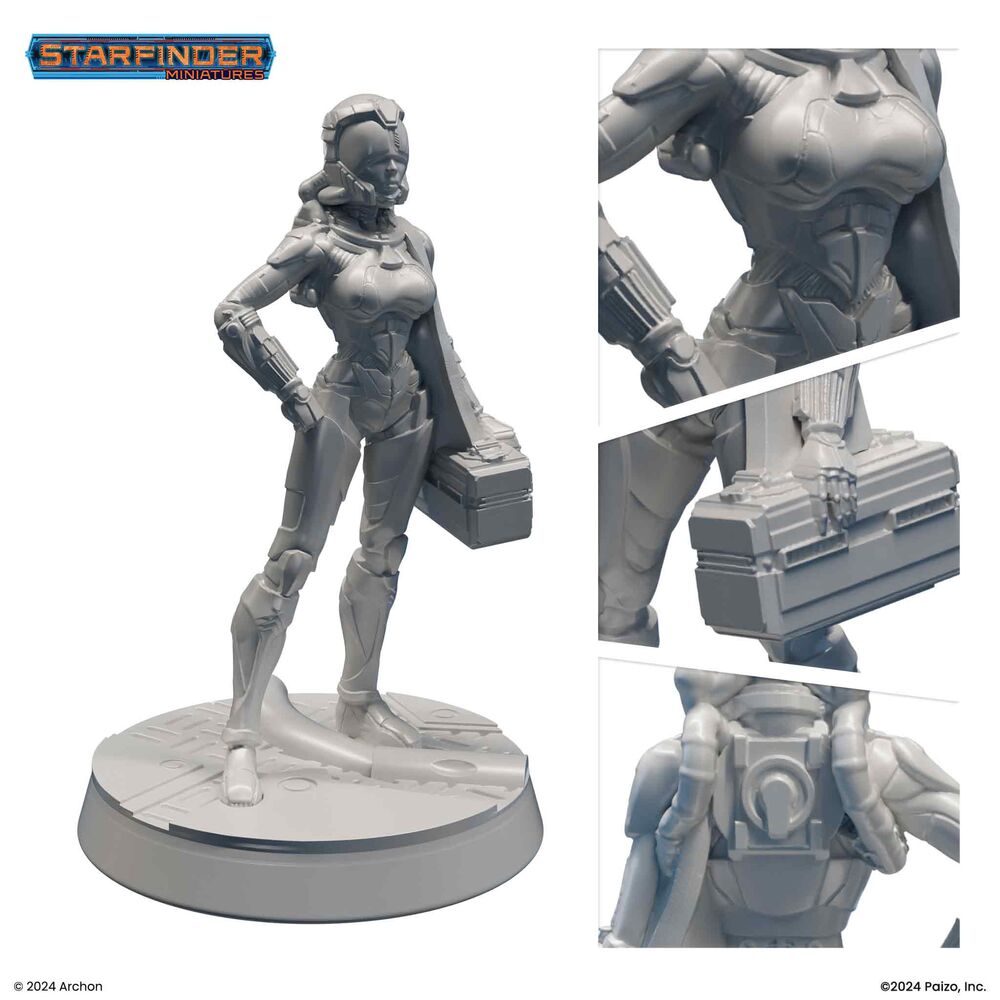 Masters of the Universe Miniatures: HUMAN ACE PILOT