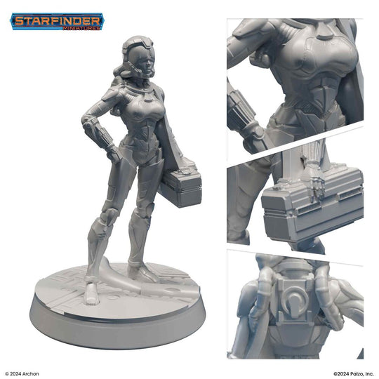 Masters of the Universe Miniatures: HUMAN ACE PILOT