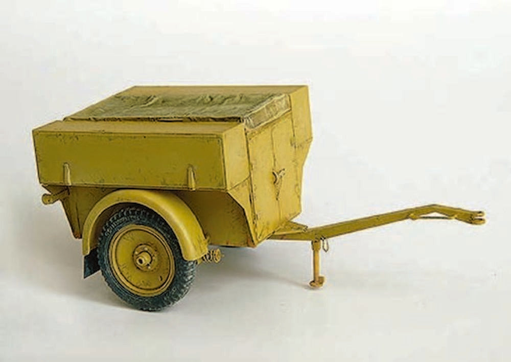 Deutscher Anhänger Sd.Ah. 54
