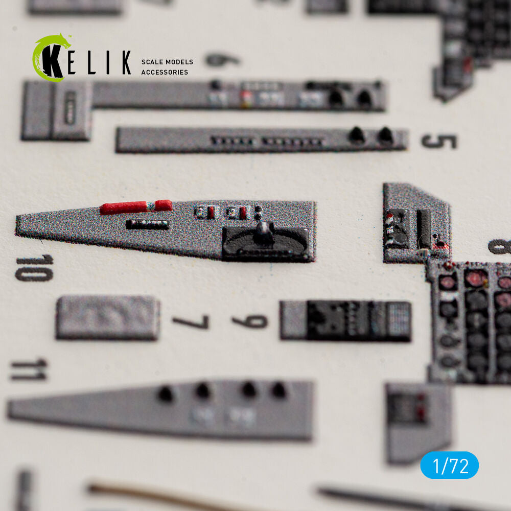 T-1B -  interior 3D decals for Platz