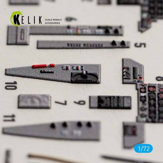 T-1B -  interior 3D decals for Platz