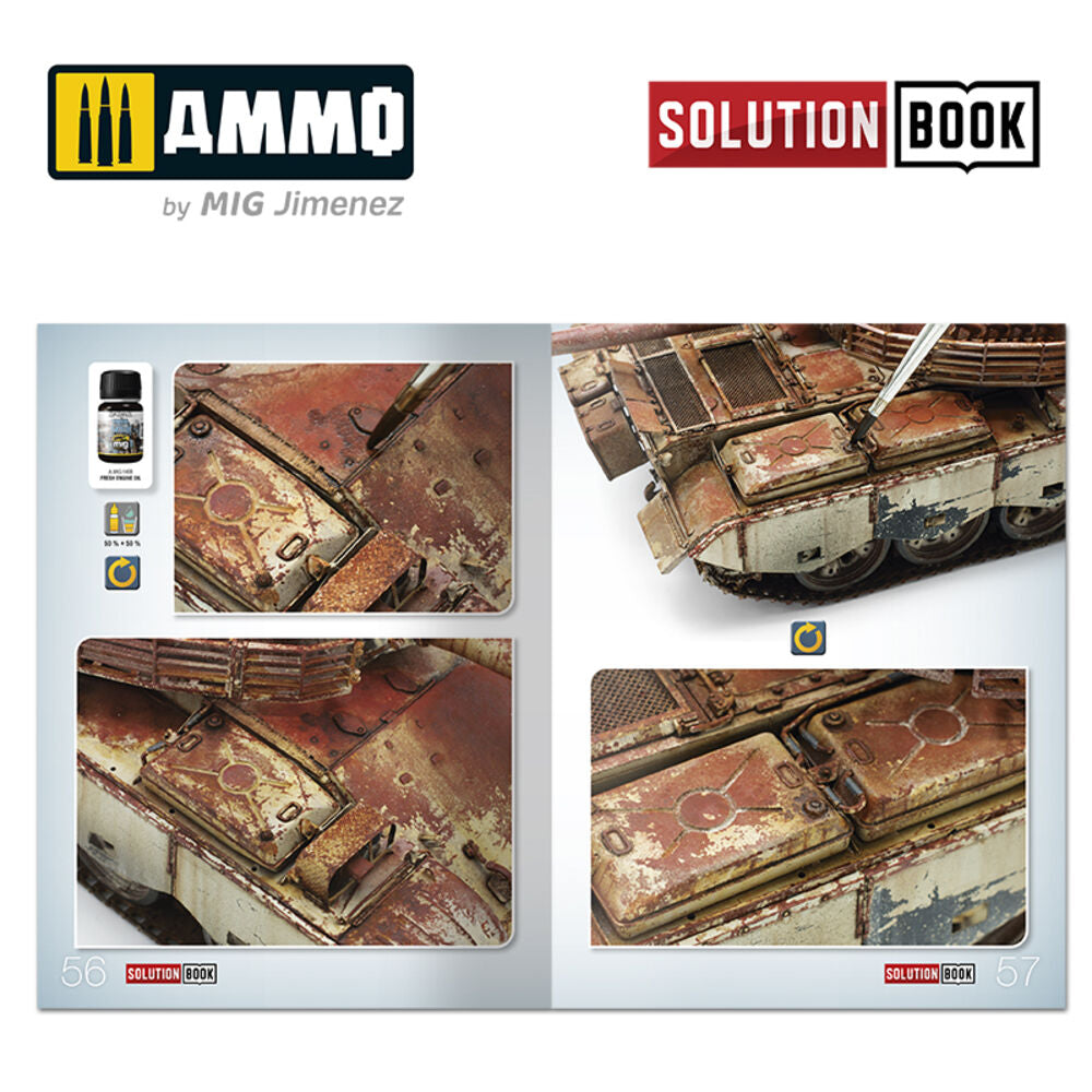 SOLUTION BOOK 12 - How to Paint Realistic Rust (English, Castellano, Français, Deutsch)