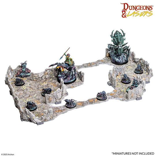 SPIDER NEST: PRE-PAINTED