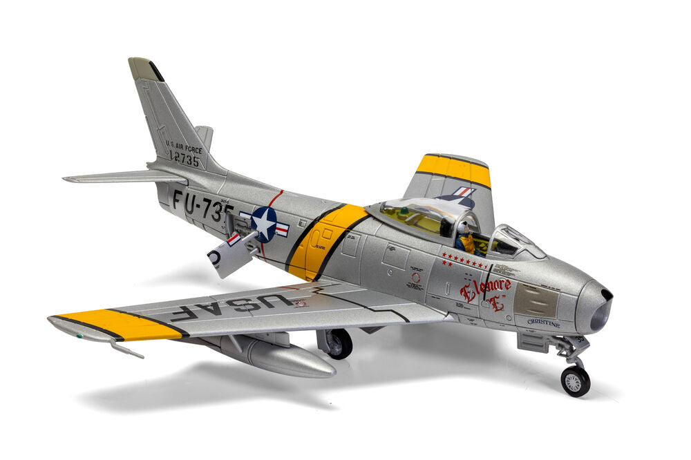 North American F-86E Sabre, Eleanor ‘E’ CHRISTINE, William T. ‘Bill’ Whisner Jr, 1952