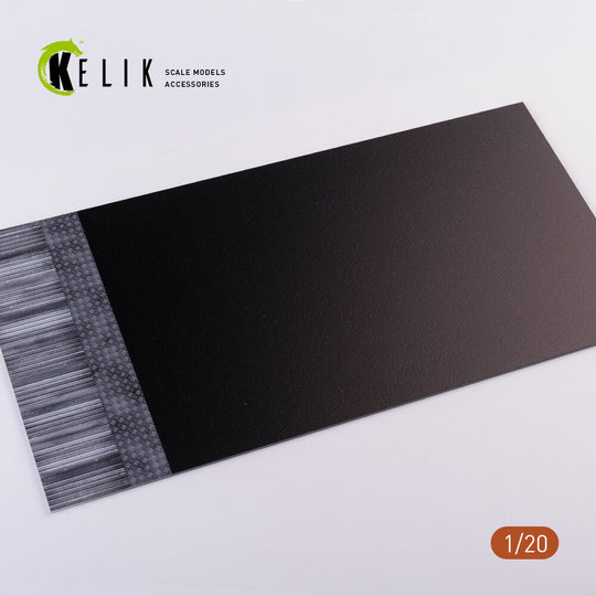 F1 Garage Type 2 Base - Acrylic 3 mm (180 x 357 mm) (210 g) (1/20)