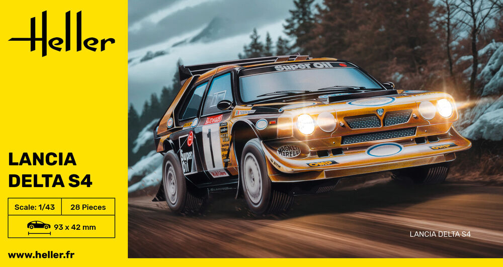 Lancia Delta S4