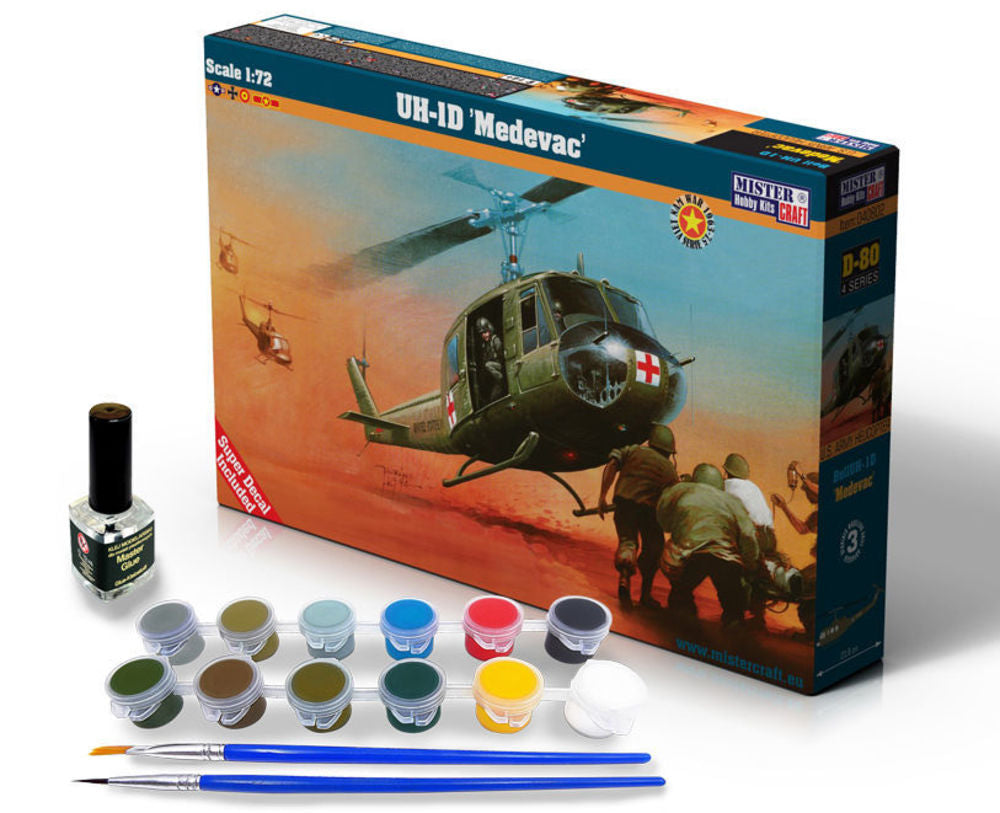 UH-1D MEDEVAC SUPER SET