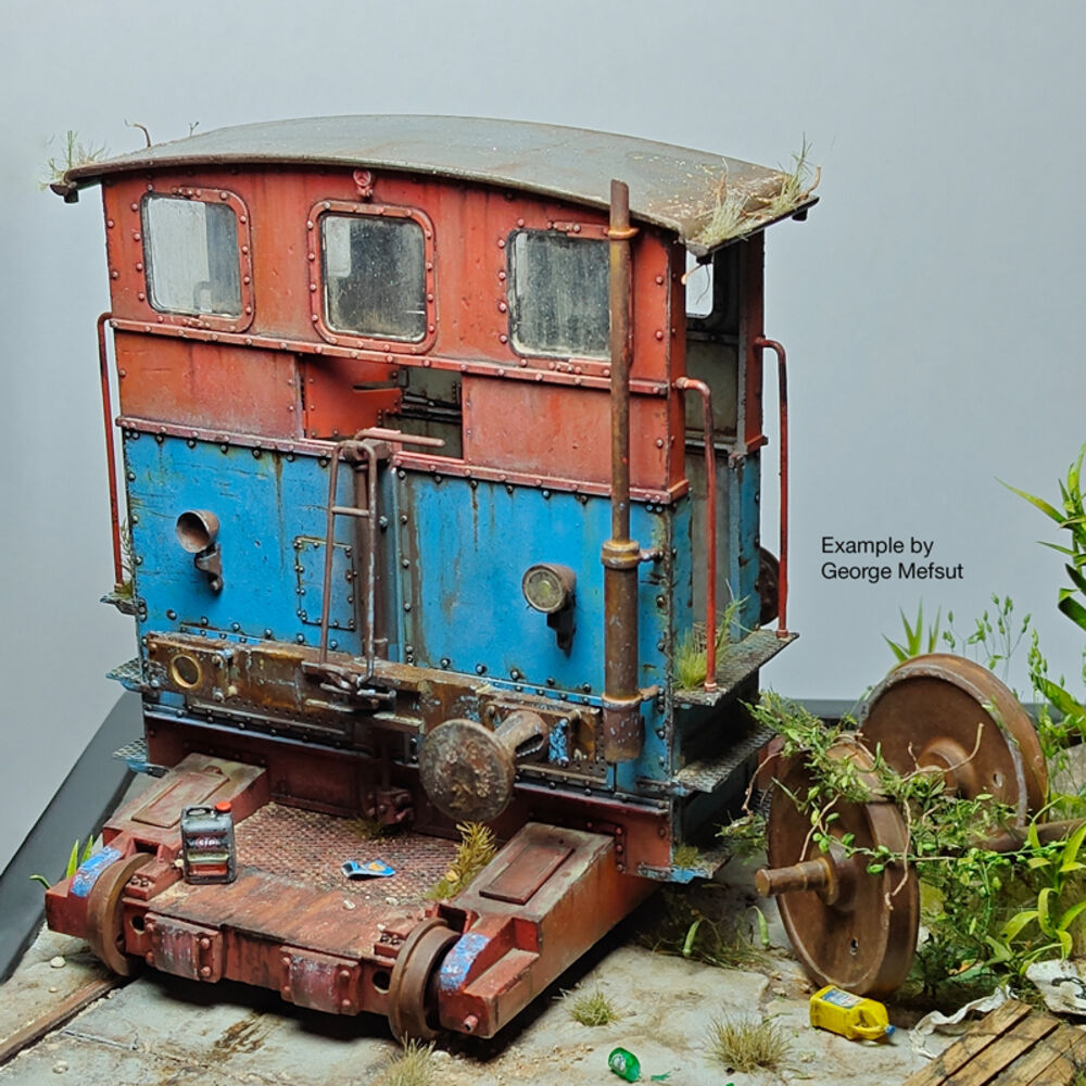 BREUER IV RAIL SHUNTER 1/35