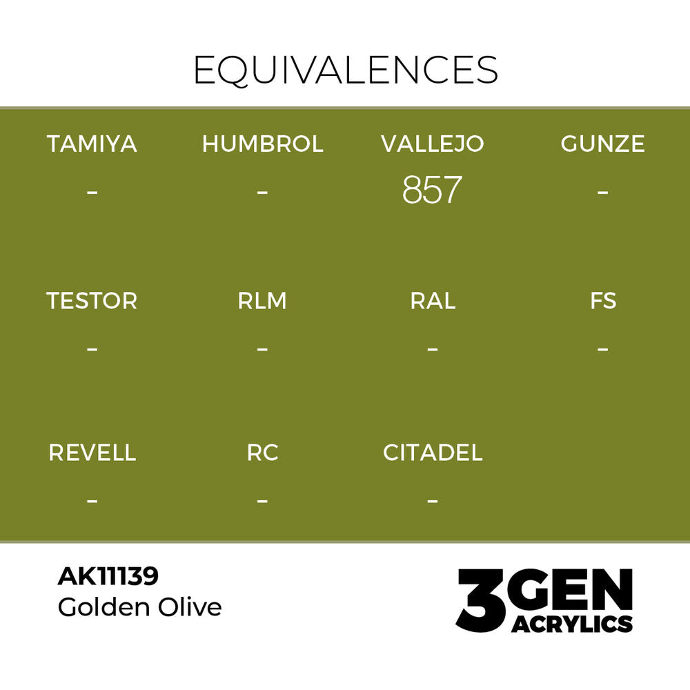 Golden Olive 17ml