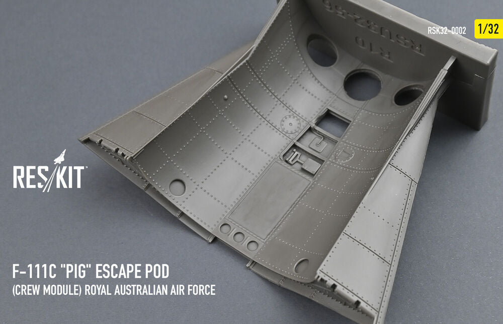 F-111? Pig Escape Pod (Crew Module) Royal Australian Air Force - resin model kit