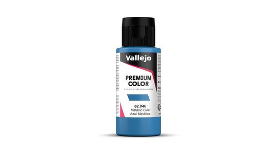 Premium Color: Metallic Blue 60 ml