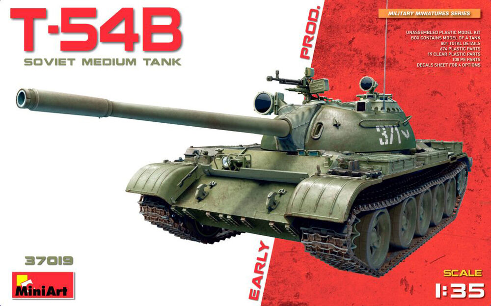 T-54B (Early Production)