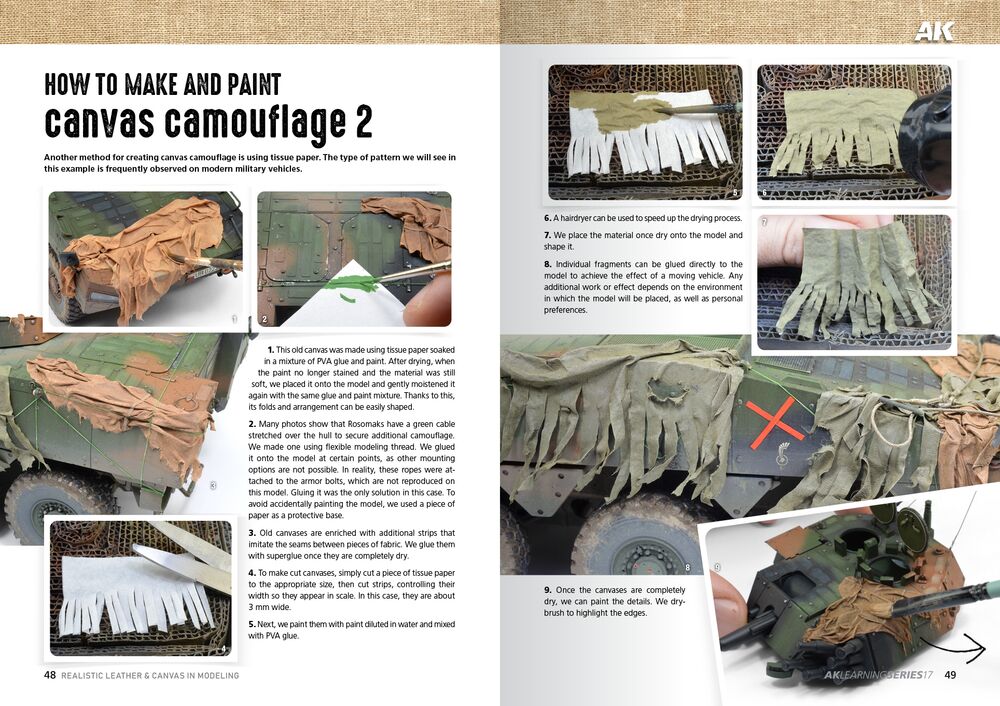 LEARNING 17 REALISTIC LEATHER & CANVAS (EN)