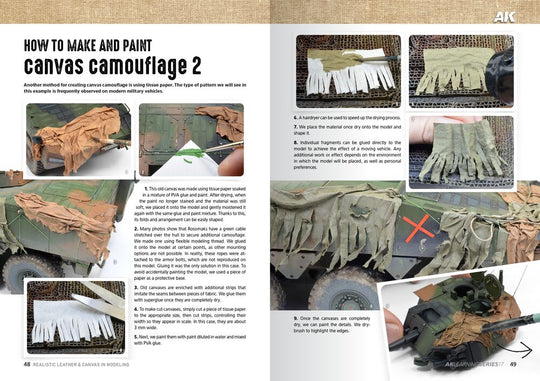 LEARNING 17 REALISTIC LEATHER & CANVAS (EN)