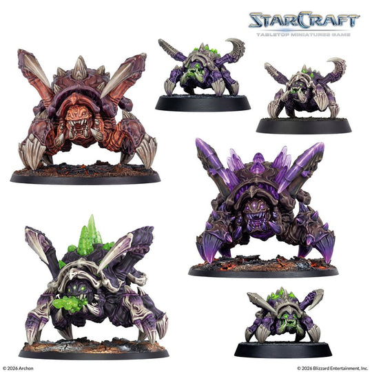 StarCraft Roach - Zerg - Expansion Set