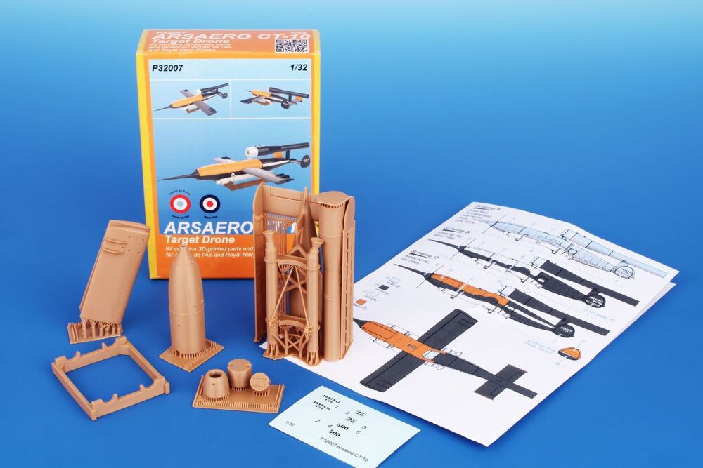 ARSAERO CT 10 Target Drone