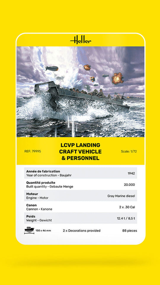 LCVP Landing Craft Vehicle & Personnel
