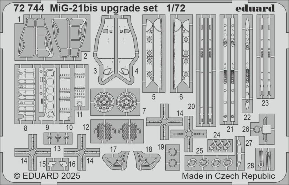 MiG-21bis upgrade set  EDUARD