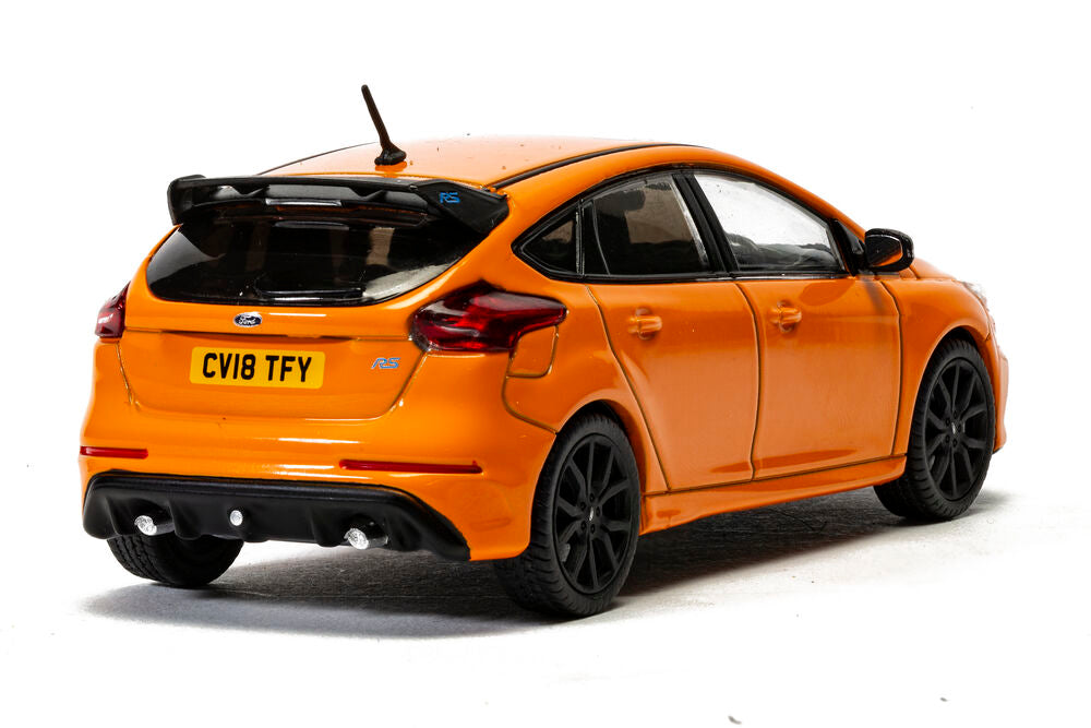 Ford Focus Mk3 RS Heritage Edition, Deep Orange
