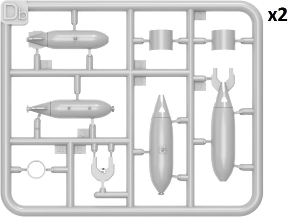 RAF Bomb Trolleys Type C Mk. II